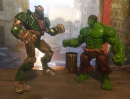 Doom bot Hulk Busters (Incredible Hulk) Custom Action Figure