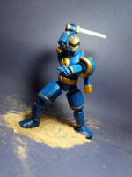 Ninjor Lightning Collection style (Power Rangers) Custom Action Figure