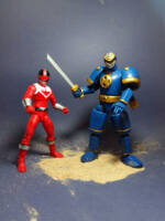 Ninjor Lightning Collection style (Power Rangers) Custom Action Figure