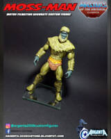 Moss Man Filmation accurate (Masters of the Universe) Custom Action Figure