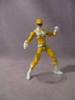 Yellow Ranger (Power Rangers) Custom Action Figure