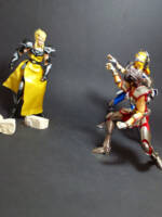 Coma Berenice (dark version) (Saint Seiya) Custom Action Figure