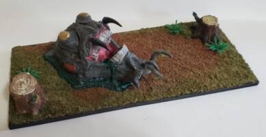 Monster Base (Star Wars) Custom Diorama / Playset