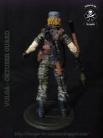 Volga - Oktober Guard (G.I. Joe) Custom Action Figure [Volga  - Oktober Guard]