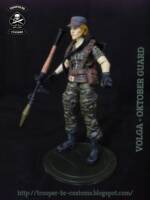 Volga - Oktober Guard (G.I. Joe) Custom Action Figure [Volga  - Oktober Guard]