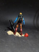 Downtown 25th (G.I. Joe 25th Anniversary) Custom Action Figure