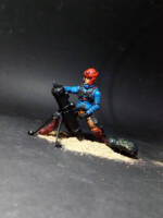 Downtown 25th (G.I. Joe 25th Anniversary) Custom Action Figure