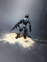 Headhunter Stormtrooper (G.I. Joe 25th Anniversary) Custom Action Figure