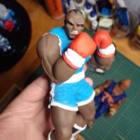 Balrog Custom Street Fighter Biscuit (Street Fighter) Custom Action Figure