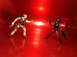 Wild Boar 25th (G.I. Joe 25th Anniversary) Custom Action Figure