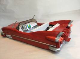 Neutrino’s Starcruiser (Teenage Mutant Ninja Turtles) Custom Vehicle