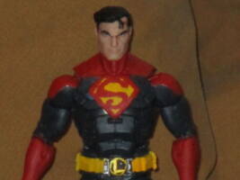 Superman X (Legion of Superheroes) Custom Action Figure