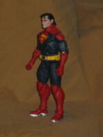Superman X (Legion of Superheroes) Custom Action Figure