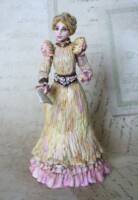 Edith Cushing - Heartbreak dress, Crimson Peak movie (Horror) Custom Miniature / Figurine