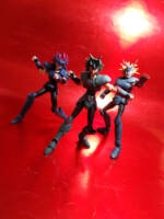 Ankoku Three (Saint Seiya) Custom Action Figure