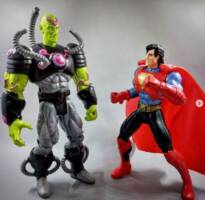 Brainiac Total Justice (DC Universe) Custom Action Figure