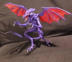 Ridley (Metroid) (Metroid) Custom Action Figure [Final Product 2]