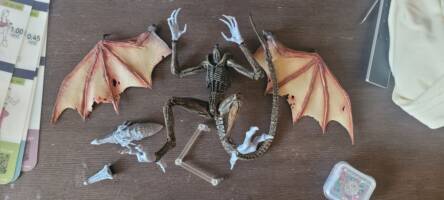 Ridley (Metroid) (Metroid) Custom Action Figure [Pieces and Parts]
