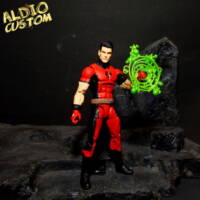 hellion (X-Men) Custom Action Figure