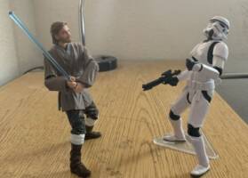 Ben Kenobi (Kenobi episode 4-6) (Star Wars) Custom Action Figure