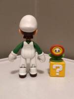 Fire Luigi (SMB) (Super Mario Bros) Custom Action Figure