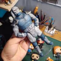 Mortal Kombat vs DC - Darkseid Custom (Mortal Kombat) Custom Action Figure