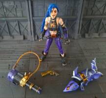 Jinx (League of Legends) Custom Action Figure