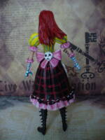Alice Misstitched dress (Alice In Wonderland) Custom Miniature / Figurine [Madness of Alice Misstitched dress]