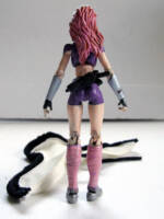 Celty Astor – Human Assassin (Star Wars) Custom Action Figure [Rear View]