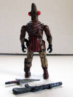 Holmech – Gand-Thora Bounty Hunter (Star Wars) Custom Action Figure [Rear View]