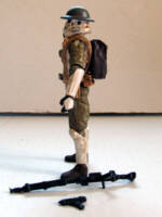 Imperial Doughboy – Trench Warfare Trooper (Star Wars) Custom Action Figure [Left View]