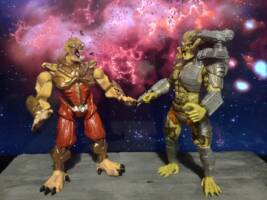 Space Parsite V.2 (Incredible Hulk) Custom Action Figure