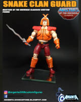 Snake Clan Guard (Masters of the Universe) Custom Action Figure