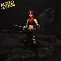 Psylocke (X-Men) Custom Action Figure