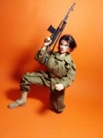 Victoria Beckham in commando gear (Original) Custom Action Figure