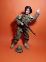 Victoria Beckham in commando gear (Original) Custom Action Figure