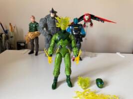 Electro (from Spectacular Spider-Man) (Marvel Legends) Custom Action Figure