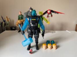 Morris Bench, Hydroman (Spectacular Spider-Man) (Fortnite) Custom Action Figure