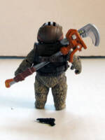 Goosub – Ewok Mechanic (Star Wars) Custom Action Figure [Rear View]