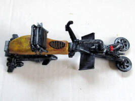 J8K-626 – Droid Bounty Hunter & Speeder Bike (Star Wars) Custom Vehicle [Top View Bike]