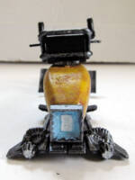 J8K-626 – Droid Bounty Hunter & Speeder Bike (Star Wars) Custom Vehicle [Rear View Bike]