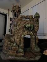 Lady Slithers Lair (Masters of the Universe) Custom Diorama / Playset