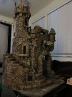 Lady Slithers Lair (Masters of the Universe) Custom Diorama / Playset
