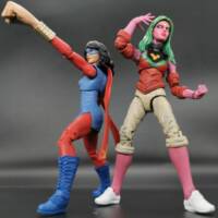 Viv Vision (Marvel Legends) Custom Action Figure