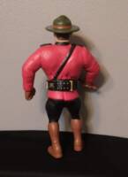 The Mountie (Wrestling) Custom Action Figure