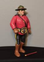 The Mountie (Wrestling) Custom Action Figure