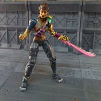 Sevika (Arcane) Custom Action Figure