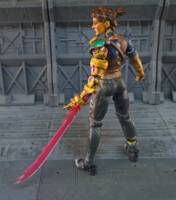 Sevika (Arcane) Custom Action Figure