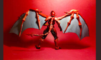 Boosted Gear HDXD Issei Hyoudou (Anime) Custom Action Figure