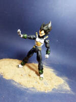 Xeno Vegeta v2 (Dragonball Z) Custom Action Figure